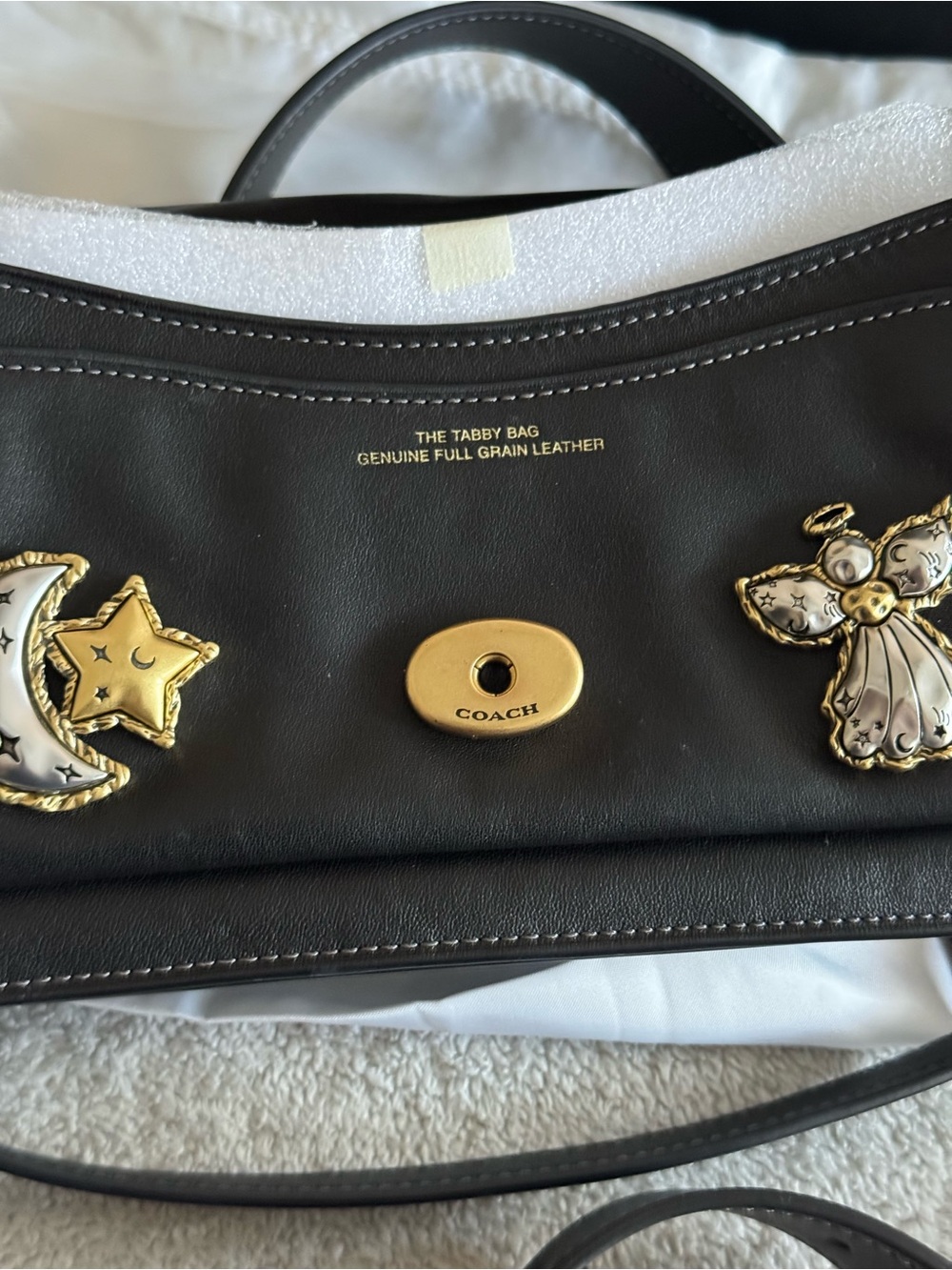 NWT Coach Tabby Shoulder Bag 26 with Pins - Picture 11 of 16